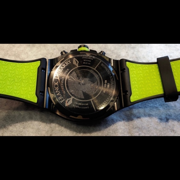 Franck Dubarry Watch Intrepidus Chronograph Diver - Picture 10 of 15